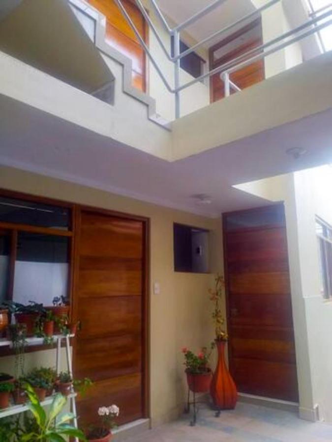 Montafe Mirador Bed and Breakfast Tarma Exterior foto