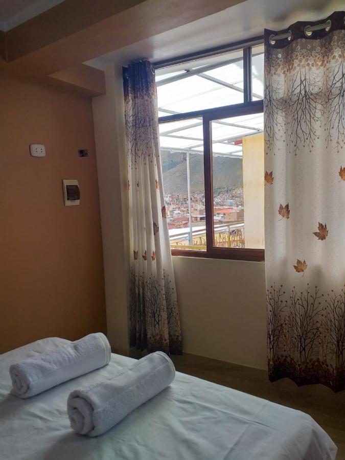 Montafe Mirador Bed and Breakfast Tarma Exterior foto